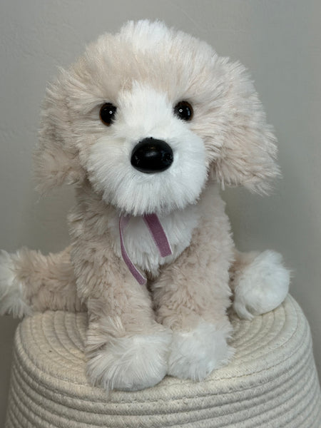 Darcy Golden Doodle - Douglas Cuddle Toy - Violet Velvet