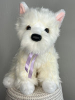 Walt Westie - Douglas Cuddle Toy - Lavender