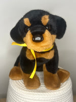 Ed Rottweiler Douglas Cuddle Toy - Yellow