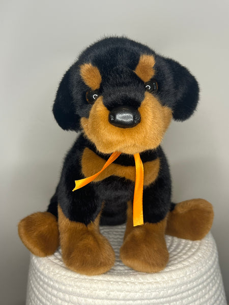 Ed Rottweiler Douglas Cuddle Toy - Orange