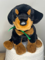 Ed Rottweiler Douglas Cuddle Toy - Green